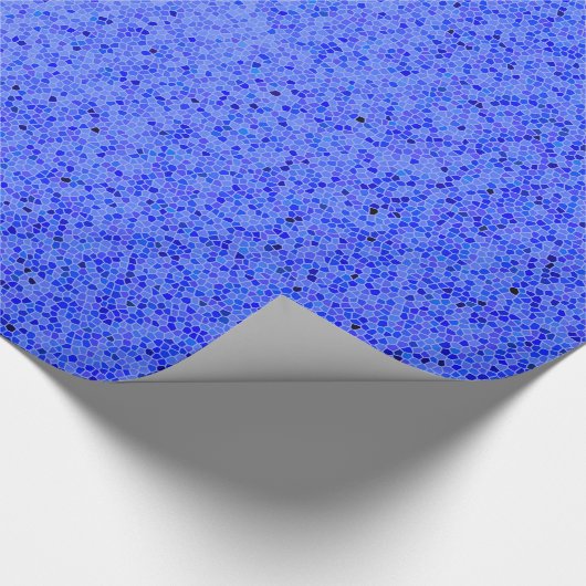 Paars deegpapier cadeaupapier (Hoek)