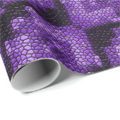 Paars diamanten mozaïektegels, omslagpapier cadeaupapier (Rol Hoek)