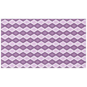 Paars diamantpatroon tafelkleed (Voorkant (Horizontaal))