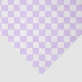 Paars Diamond Gecontroleerd patroon Tissuepapier (Detail)