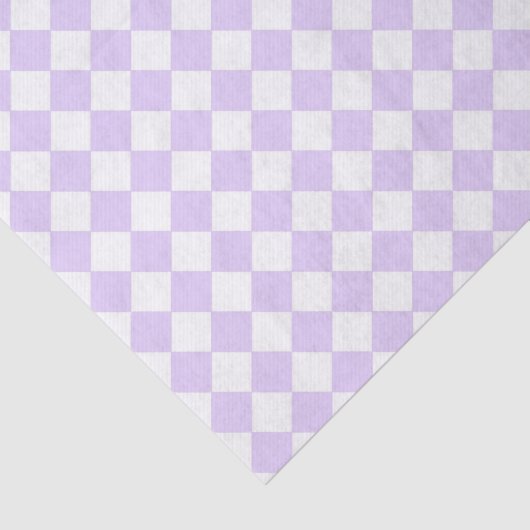 Paars Diamond Gecontroleerd patroon Tissuepapier (Detail)