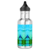Paars Diamond Ikat x GL Waterfles (Rechts)
