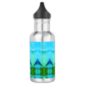 Paars Diamond Ikat x GL Waterfles (Links)
