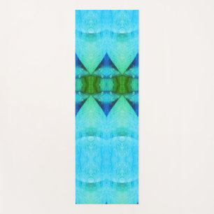Paars Diamond Ikat x GL Yogamat