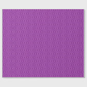 Paars Diamond Pattern Cadeaupapier (Vlak)