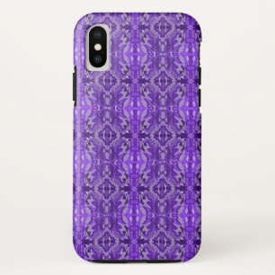 Paars Diamond-y Abstract Pattern Case-Mate iPhone Case