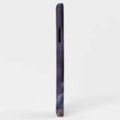 Paars Donker Paars Grijs Bruin Geode Marmer Kunst Case-Mate iPhone Case (Achterkant/rechts)