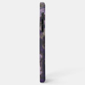 Paars Donker Paars Grijs Bruin Geode Marmer Kunst Case-Mate iPhone Case (Achterkant/links)