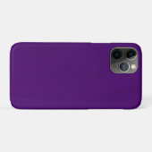 Paars Donkerpaars Papier Bedrijf Case-Mate iPhone Case (Achterkant (horizontaal))
