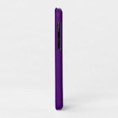 Paars Donkerpaars Papier Bedrijf Case-Mate iPhone Case (Achterkant/links)