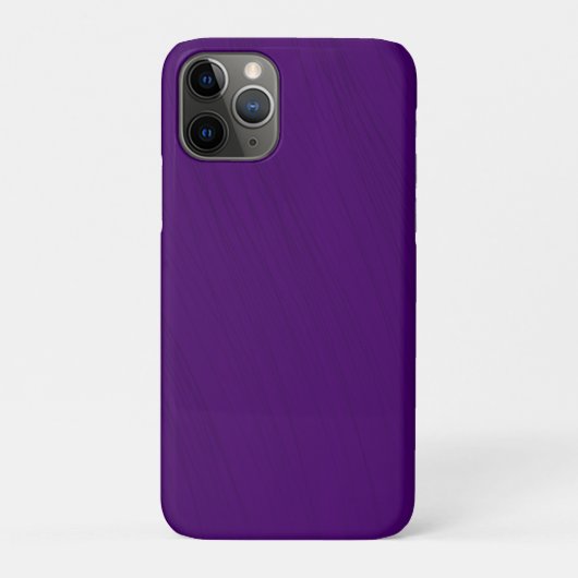 Paars Donkerpaars Papier Bedrijf Case-Mate iPhone Case (Achterkant)
