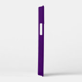 Paars Donkerpaars Papier Zakelijk Case-Mate iPhone Case (Achterkant / Rechts)