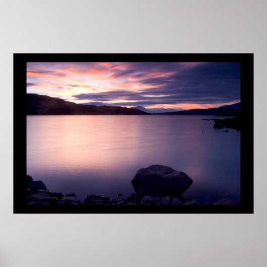 Paars draaien poster (Voorkant)