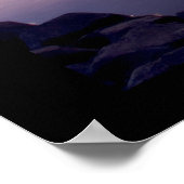 Paars draaien poster (Hoek)