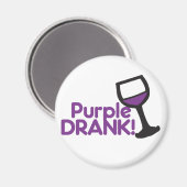 Paars Drink Magneet (Voorkant / Achterkant)