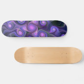 paars-droomskateboard persoonlijk skateboard (Horizontaal)