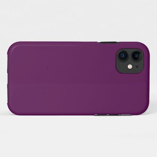 Paars druiven Case-Mate iPhone case (Achterkant (horizontaal))