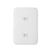 Paars, druiven, honingbloem, decoratief badmat (Voorkant Verticaal)