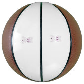 Paars, druiven, honingbloem, decoratief basketbal (Verticaal)