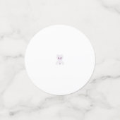 Paars, druiven, honingbloem, decoratief confetti (Kleine voorkant)