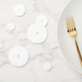 Paars, druiven, honingbloem, decoratief confetti (Groep)