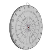 Paars, druiven, honingbloem, decoratief dartbord (Voorkant Links)