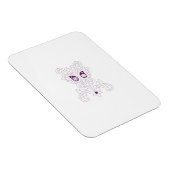 Paars, druiven, honingbloem, decoratief magneet (Rechterzijde)