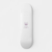 Paars, druiven, honingbloem, decoratief persoonlijk skateboard (Voorkant)