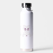 Paars, druiven, honingbloem, decoratief waterfles (Links)