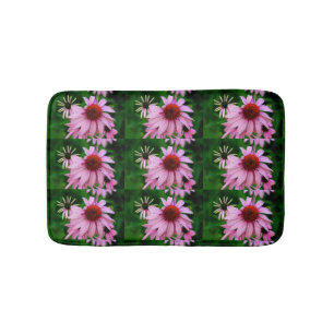 paars echinacea badmat