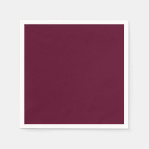 Paars eenvoudig minimalistisch servet