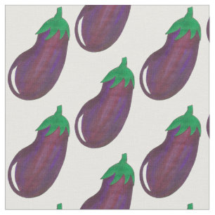 Paars Eggplant Veggie Vegetable Veg Stof
