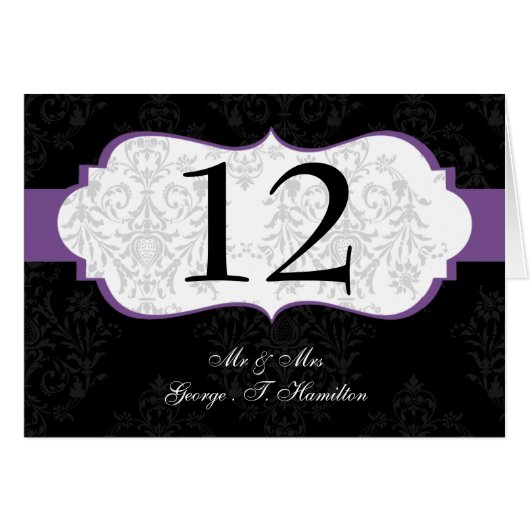 paars Elegant-klaptafel (Voorkant Horizontaal)