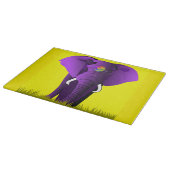 Paars Elephant-snijbord Snijplank (Hoek)