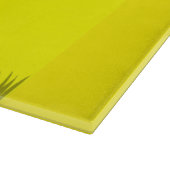 Paars Elephant-snijbord Snijplank (Hoek)