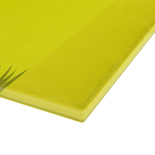 Paars Elephant-snijbord Snijplank (Hoek)