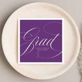 Paars | Eloquentie-Afstuderen Servet