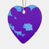 paars en blauw 788212 abstracte kunst keramisch ornament (Links)