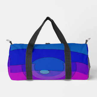 Paars En Blauw Abstract 1007 Plunjezak