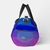 Paars En Blauw Abstract 1007 Plunjezak (Rechts)
