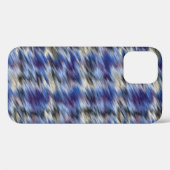 paars en blauw abstract Case-Mate iPhone case (Achterkant (horizontaal))