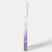 Paars en blauw Abstract trapsontwerp Case-Mate iPhone Case (Achterkant / Rechts)