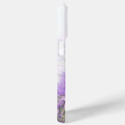 Paars en blauw Abstract trapsontwerp Case-Mate iPhone Case (Achterkant / Rechts)