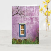 Paars en blauw in het zuidwesten kaart (Gele Bloem)