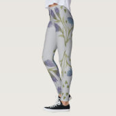 Paars en blauw leggings (Links)