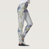 Paars en blauw leggings (Rechts)