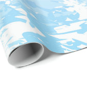 Paars en blauw omberpapier cadeaupapier (Rol Hoek)