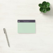 Paars en blauw Ouderen Zorgvuldig Swag Post-i Post-it® Notes (Kantoor)