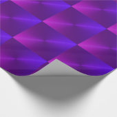 Paars en blauw papier voor de onmiddellijke verpak (Hoek)