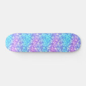 Paars en blauw persoonlijk skateboard (Horizontaal)